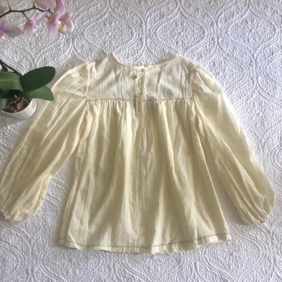 Max Studio Embroided Blouse - Picture 5 of 5